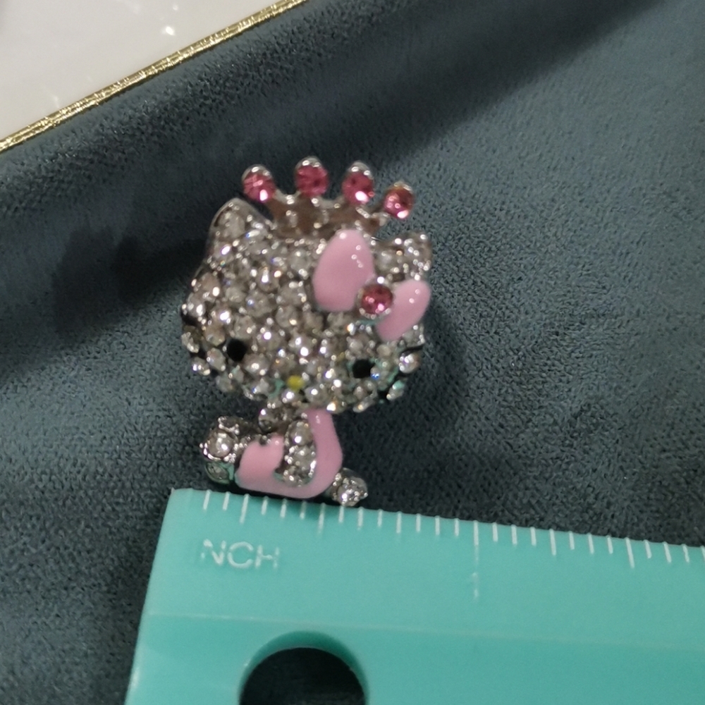 HELLO KITTY RING - Picture 4 of 4